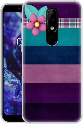 Flipkart SmartBuy Back Cover for Nokia 5.1 Plus