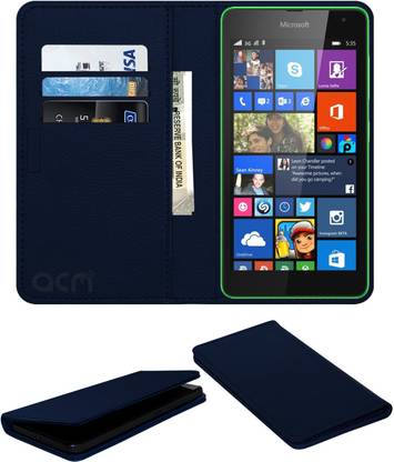ACM Flip Cover for Microsoft Lumia 535
