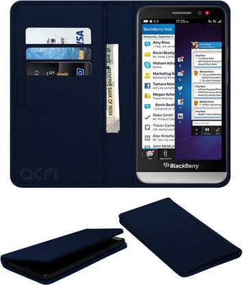 ACM Flip Cover for Blackberry Z30
