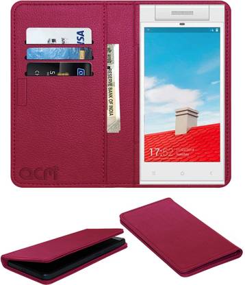 ACM Flip Cover for Gionee Elife E7 Mini