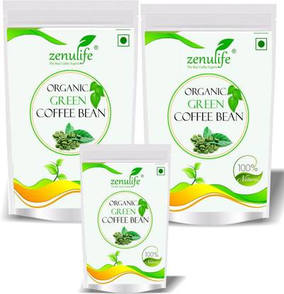 zenulife Best Quality weight management Green Coffee Beans (Pack of 3) Instant Coffee 250 g (Pack of 3)250 GM Instant Coffee