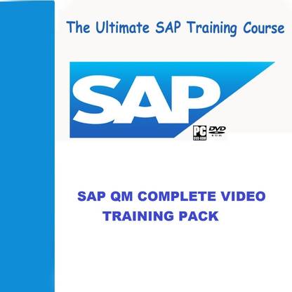 LEARN SAP QUALITY MANAGEMENT COMPLETE VIDEO TRAINING PACK
