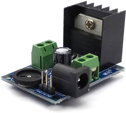KitsGuru DC 6 to 18V TDA7297 Power Amplifier Module 2 X 15W Double Channel 10-50W Sound Recorder and Sound Circuit Electronic Hobby Kit