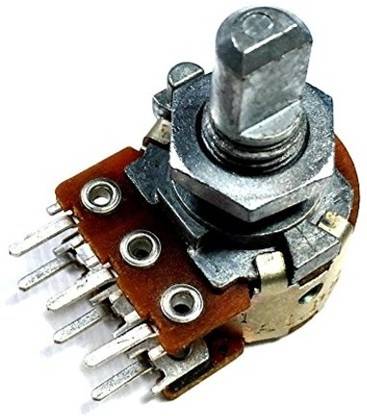 ESP 100K Potentiometer Dual Audio - Pack of 5 pcs Electronic Components Electronic Hobby Kit