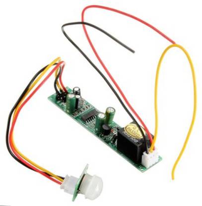 KitsGuru DC 12V 5A IR Pyroelectric Infrared PIR Motion Sensor Detector Module Electronic Components Electronic Hobby Kit