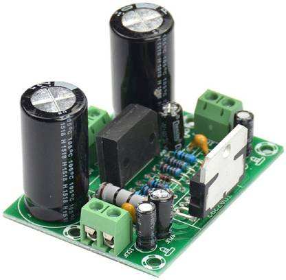 SunRobotics TDA7293 AC12v-32V 100W 50W+50W Digital Audio Amplifier Board Single Channel Sound Recorder and Sound Circuit Electronic Hobby Kit