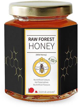 looms & weaves Raw Wild Honey from Western Ghats Deep Forests of Kerala - 500 gm