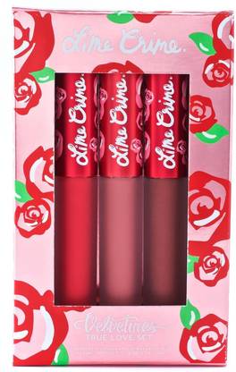 Lime Crime Set Of 3 - Velvetines