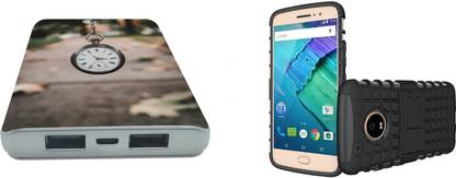 her rang Power Bank Accessory Combo for Motorola Moto G5 Plus