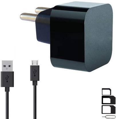 ShopsGeniune Wall Charger Accessory Combo for Lenovo K8 Plus, Lenovo K8 Note, Lenovo P2, Lenovo K6 Power, Lenovo K6 Note, Lenovo K5 Note, Lenovo Phab 2 Charger Original Adapter Like Wall Charger, Mobile Power Adapter, Fast Charger, Android Smartphone Charger, Battery Charger, High Speed Turbo Travel Charger With 1 Meter Micro USB Cable Charging Cable Data Cable