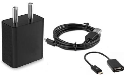 K N DIGITAL Wall Charger Accessory Combo for Samsung Galaxy A9 / Samsung A9 (A 9) (2016) | Original Charger Adapter 2 Ampere like Mobile Charger, Fast Smart Charger, Power Wall USB Travel Battery Andriod Smartphones Mobile Charger With 1 Meter USB Data Charger Cable ( BLACK)