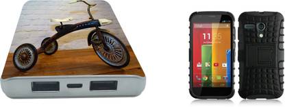 Diagon Alleys Power Bank Accessory Combo for Motorola Moto G