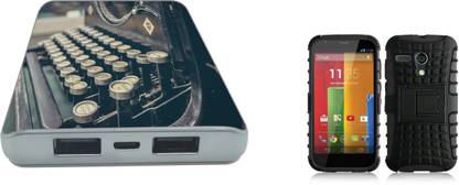 Indimystic Case Accessory Combo for Motorola Moto G2