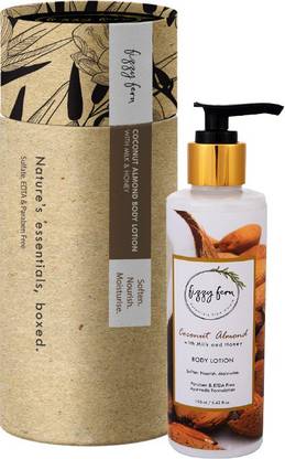 फिजी फर्न Coconut, Almond Body Lotion with Milk & Honey