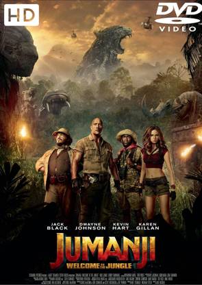 JUMANJI - WELCOME TO THE JUNGLE