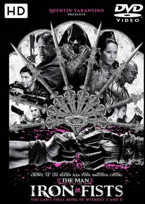 THE MAN WITH THE IRON FISTS