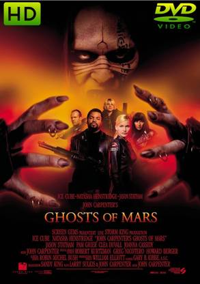 GHOSTS OF MARS