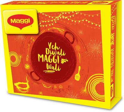 Maggi Diwali Combo Pack Instant Noodles Vegetarian