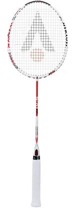 KARAKAL S70 FF Fast Fibre White Strung Badminton Racquet