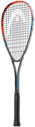 HEAD Spark Edge Multicolor Strung Squash Racquet