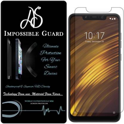 AS Impossible Screen Guard for POCO F1