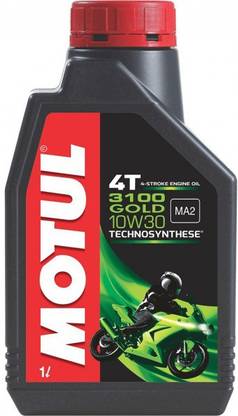 MOTUL 3100 4T 10W30 3100 4T 10W30 1L Synthetic Blend Engine Oil