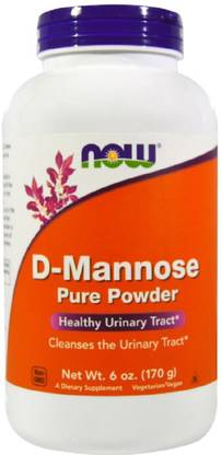 Now Foods Now Foods, D-Mannose Pure Powder,