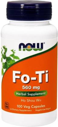 Now Foods Now Foods, Fo-Ti, Ho Shou Wu,