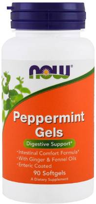 Now Foods Now Foods, Peppermint Gels,
