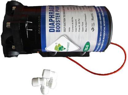 Capital Reverse Osmosis GRAND FOREST 75 GPD Booster Pump 100 Gpd Imported Heavy Duty Pressure Ro Service Motor Solid Filter Cartridge DIAPHRAGM Water Pump Diaphragm Water Pump