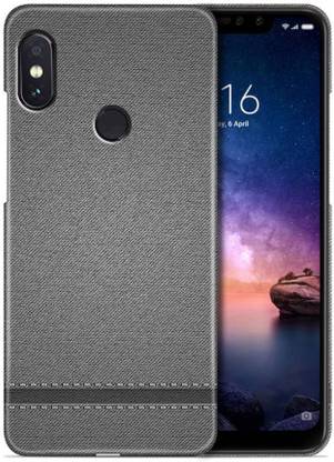 Knotyy Back Cover for Mi Redmi Note 6 Pro