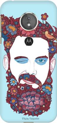 INSTYLE Back Cover for Motorola Moto E5