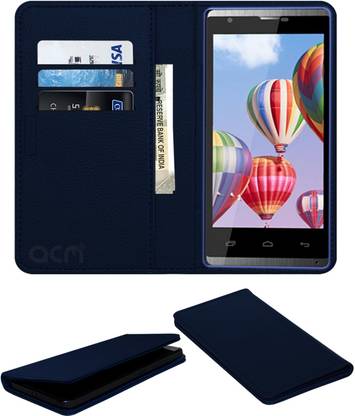 ACM Flip Cover for Spice Stellar Mi-508