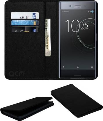 ACM Flip Cover for Sony Xperia Xz Premium
