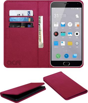 ACM Flip Cover for Meizu M2 Note