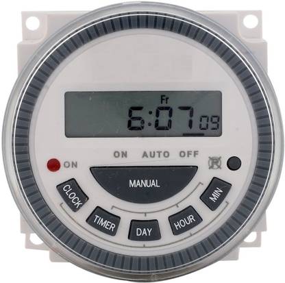 GreenRabbit Digital Timer Programmable Controller 5 Pin TM-619H2 Programmable Electronic Timer Switch