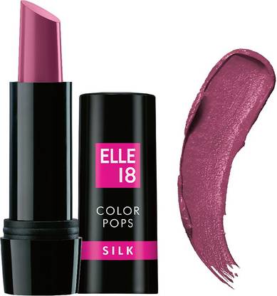 ELLE 18 Color Pops Silk Lipstick