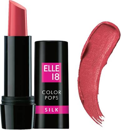 ELLE 18 Color Pops Silk Lipstick