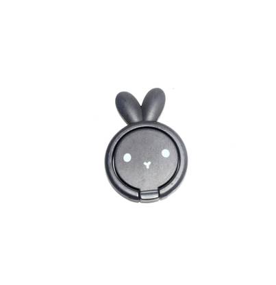 PANKREETI PKT919 Metal 360 Rotate Cute Rabbit Bunny Ring Holder Mobile Holder