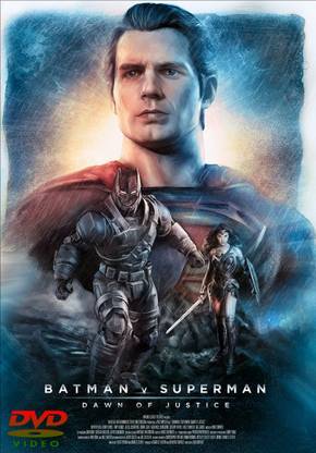 BATMAN Vs SUPERMAN - DAWN OF JUSTICE