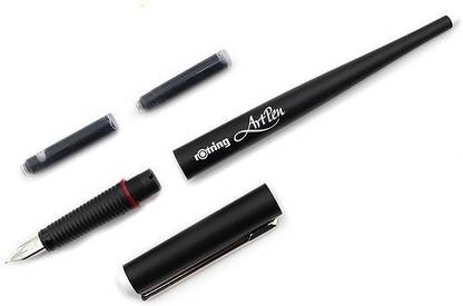 rotring Art Pen - Extra Fine Stainless Steel Nib For Sketching Calligraphy