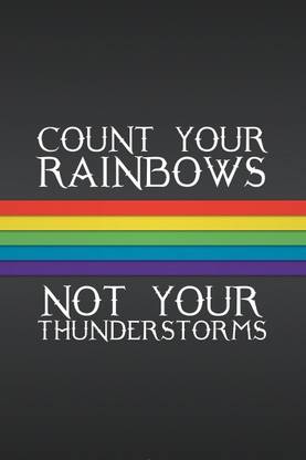 Count Your Rainbows | Wall Art Poster Fine Art Print