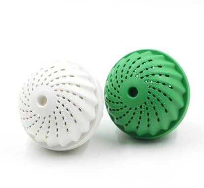 Clarastar Eco Friendly Washing Machine Laundry Ball Wash Clothes without Detergent Set of 2 Balls Detergent Bar