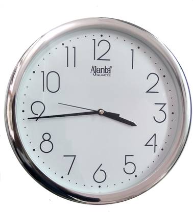Ajanta 957 Analog 26.2 cm X 26.2 cm Wall Clock