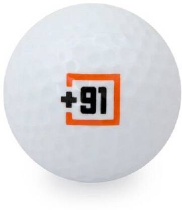 +91 Drive Tournament Golf Ball