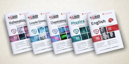 Plus one / Class 11 Computer Science Exam winner (Full set) (KERALA SYLLABUS) English , Physics , Chemistry, Computer science, Mathematics ( Boby books )