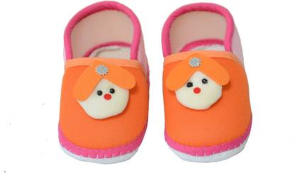 RR ORANGE Booties