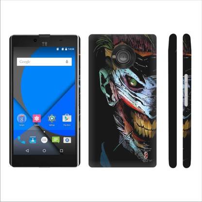 Heartly Back Cover for YU Yuphoria YU5010 5010A