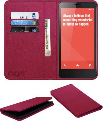 ACM Flip Cover for Mi Redmi Note 4G