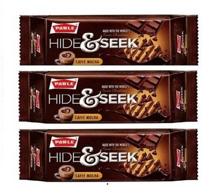 PARLE Hide & Seek Caffe Mocha Cookies Biscuit